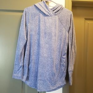 LuLaRoe Blue Heather Pullover